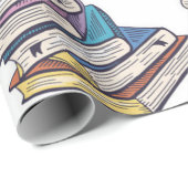 Boekenpatroon Cadeaupapier (Rol Hoek)