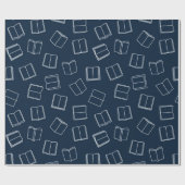 Boekenpatroon Cadeaupapier (Vlak)