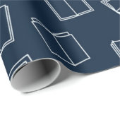 Boekenpatroon Cadeaupapier (Rol Hoek)