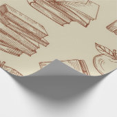 Boekenpatroon Cadeaupapier (Hoek)