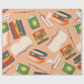 Boekenpatroon Cadeaupapier (Vlak)