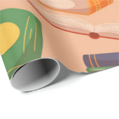 Boekenpatroon Cadeaupapier (Rol Hoek)
