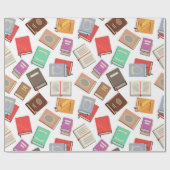 Boekenpatroon Cadeaupapier (Vlak)