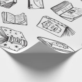 Boekenpatroon Cadeaupapier (Hoek)