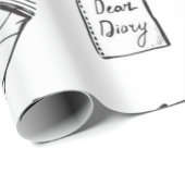 Boekenpatroon Cadeaupapier (Rol Hoek)