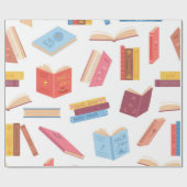 Boekenpatroon Cadeaupapier (Vlak)