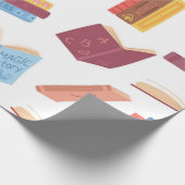 Boekenpatroon Cadeaupapier (Hoek)