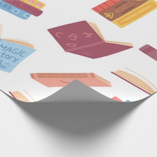 Boekenpatroon Cadeaupapier (Hoek)