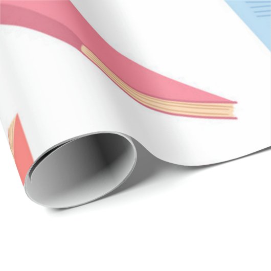 Boekenpatroon Cadeaupapier (Rol Hoek)