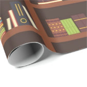 Boekenpatroon Cadeaupapier (Rol Hoek)