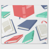 Boekenpatroon Cadeaupapier (Vlak)