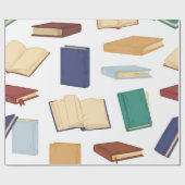 Boekenpatroon Cadeaupapier (Vlak)