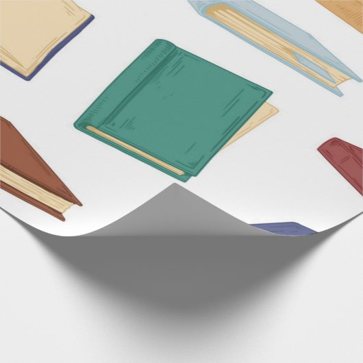 Boekenpatroon Cadeaupapier (Hoek)
