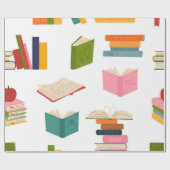 Boekenpatroon Cadeaupapier (Vlak)