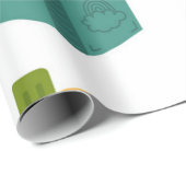 Boekenpatroon Cadeaupapier (Rol Hoek)