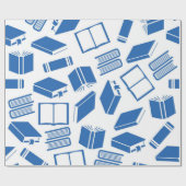 Boekenpatroon Cadeaupapier (Vlak)