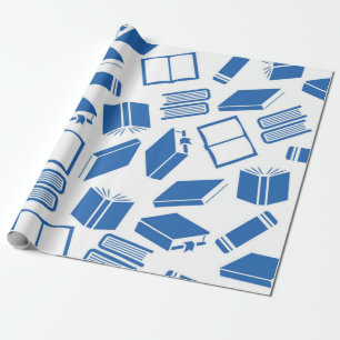 Boekenpatroon Cadeaupapier