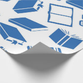 Boekenpatroon Cadeaupapier (Hoek)