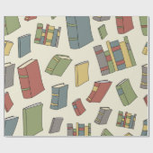 Boekenpatroon Cadeaupapier (Vlak)