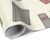Boekenpatroon Cadeaupapier (Rol Hoek)