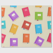 Boekenpatroon Cadeaupapier (Vlak)