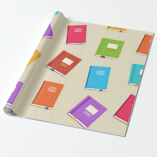 Boekenpatroon Cadeaupapier