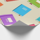 Boekenpatroon Cadeaupapier (Hoek)