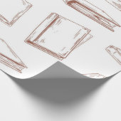Boekenpatroon Cadeaupapier (Hoek)