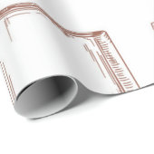 Boekenpatroon Cadeaupapier (Rol Hoek)