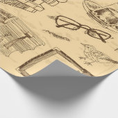 Boekenpatroon Cadeaupapier (Hoek)