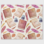 Boekenpatroon Cadeaupapier (Vlak)