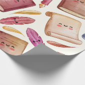 Boekenpatroon Cadeaupapier (Hoek)