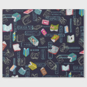 Boekenpatroon Cadeaupapier (Vlak)