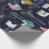 Boekenpatroon Cadeaupapier (Hoek)