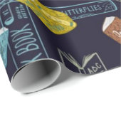 Boekenpatroon Cadeaupapier (Rol Hoek)
