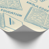 Boekenpatroon Cadeaupapier (Hoek)