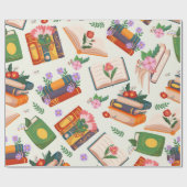Boekenpatroon Cadeaupapier (Vlak)