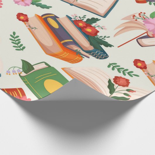 Boekenpatroon Cadeaupapier (Hoek)