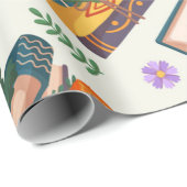 Boekenpatroon Cadeaupapier (Rol Hoek)