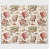 Boekenpatroon Cadeaupapier (Vlak)