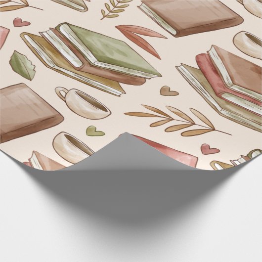 Boekenpatroon Cadeaupapier (Hoek)