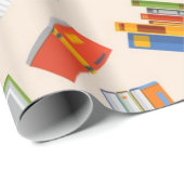 Boekenpatroon Cadeaupapier (Rol Hoek)