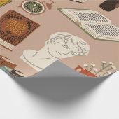 Boekenpatroon Cadeaupapier (Hoek)