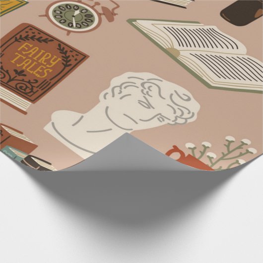 Boekenpatroon Cadeaupapier (Hoek)