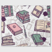 Boekenpatroon Cadeaupapier (Vlak)