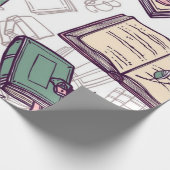Boekenpatroon Cadeaupapier (Hoek)