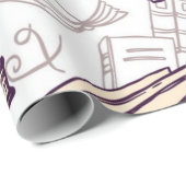Boekenpatroon Cadeaupapier (Rol Hoek)