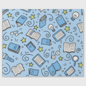 Boekenpatroon Cadeaupapier (Vlak)