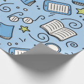 Boekenpatroon Cadeaupapier (Hoek)