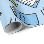 Boekenpatroon Cadeaupapier (Rol Hoek)